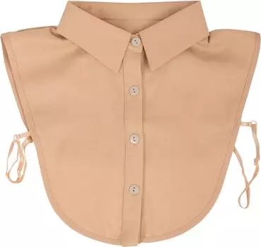 Блуза styleBREAKER nkragen, бежевый