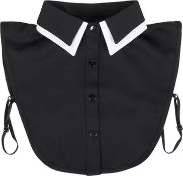 Блуза styleBREAKER nkragen, черный