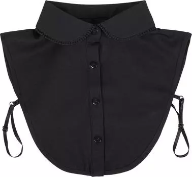 Блуза styleBREAKER nkragen, черный