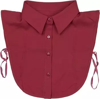 Блуза styleBREAKER nkragen, цвет Rostbraun