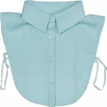 Блуза styleBREAKER nkragen, светло-синий