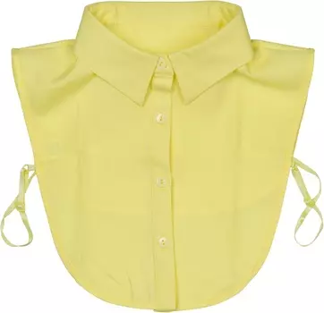 Блуза styleBREAKER nkragen, желтый