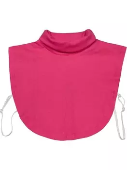 Блуза styleBREAKER Rollkragen Einsatz, розовый