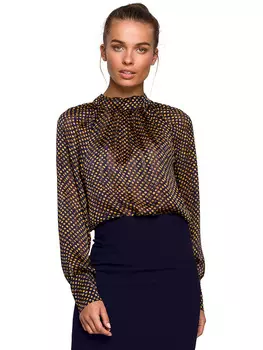 Блуза Stylove, красочный