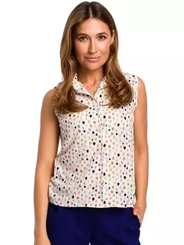 Блуза Stylove ntop, бежевый