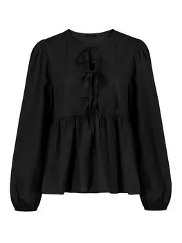 Блуза Sublevel Bluse, черный