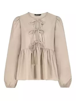 Блуза Sublevel Bluse, песочный