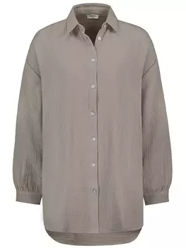 Блуза Sublevel Bluse, серо-коричневый