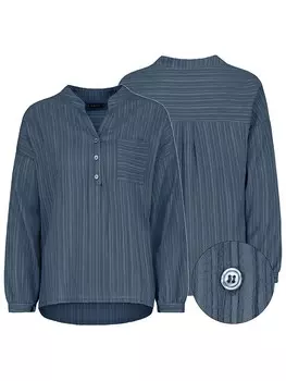 Блуза Sublevel Bluse, синий