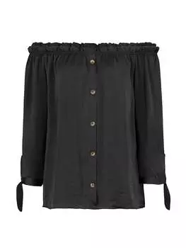 Блуза Sublevel, черный