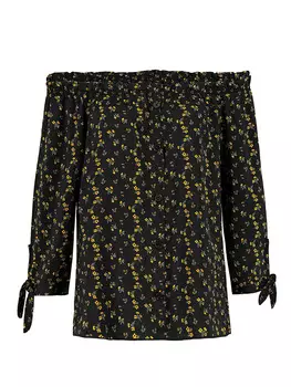 Блуза Sublevel, черный