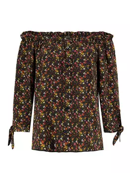 Блуза Sublevel, черный