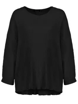 Блуза Sublevel, черный