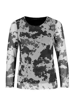 Блуза SUBLEVEL, черный