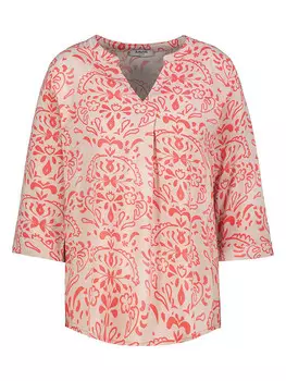 Блуза Sublevel, цвет beige/rot