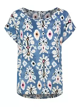 Блуза Sublevel, цвет blau/wei