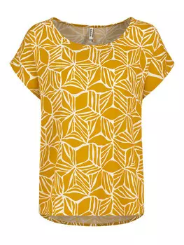 Блуза Sublevel, цвет gelb/wei