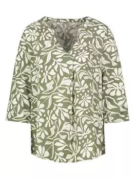 Блуза Sublevel, цвет grn/wei