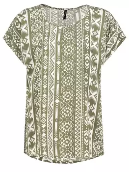 Блуза Sublevel, цвет Khaki/Wei