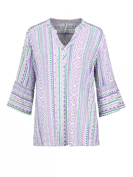 Блуза Sublevel, цвет Lila/Wei