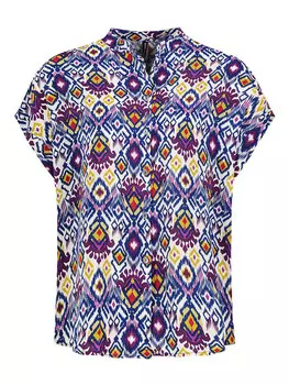 Блуза Sublevel, цвет lila/wei