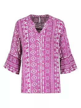 Блуза Sublevel, цвет lila/wei