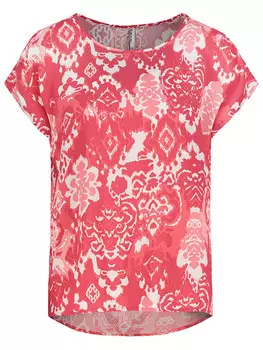 Блуза Sublevel, цвет rot/wei