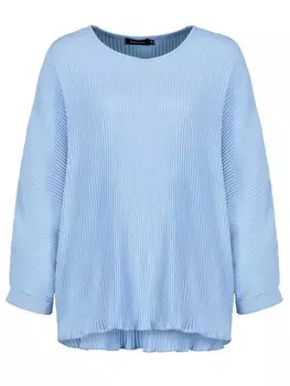 Блуза Sublevel, голубой