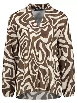 Блуза Sublevel, коричневый