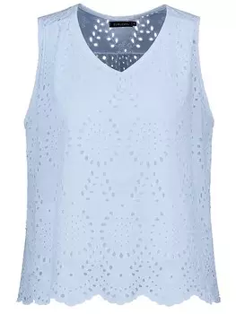 Блуза Sublevel ntop, голубой