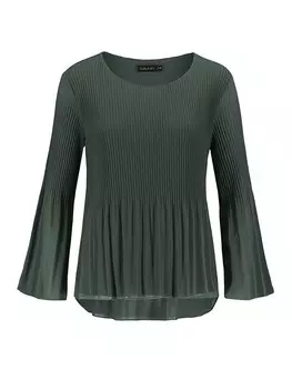 Блуза Sublevel, темно-зеленый