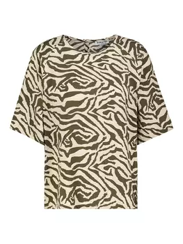 Блуза Sublevel, зеленый