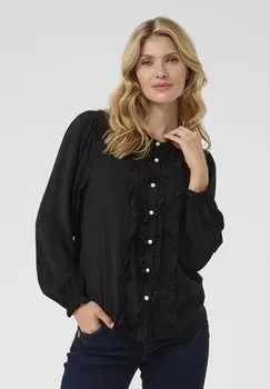 Блуза SUKI Cream, черный