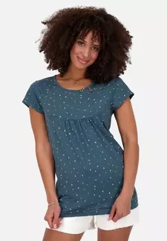 Блуза SUMMAHAK B alife & kickin, цвет Mottled Blue