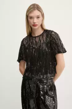 Блуза Superdry, черный