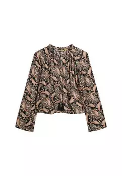 Блуза Superdry, черный