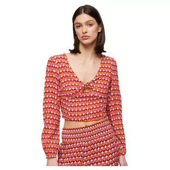 Блуза Superdry Crop, черный