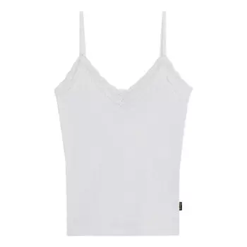 Блуза Superdry Essential Lace Trim, белый