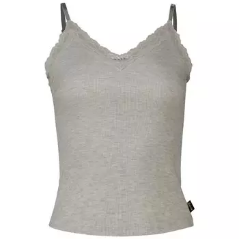 Блуза Superdry Essential Lace Trim, бежевый