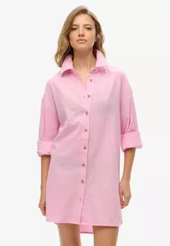 Блуза Superdry, розовый
