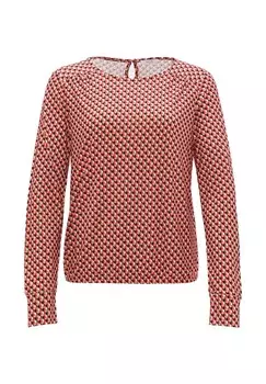 Блуза SUTHA ABSTRACT Opus, красный