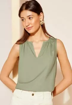 Блуза SWING SHELL REGULAR FIT Friends Like These, зеленый