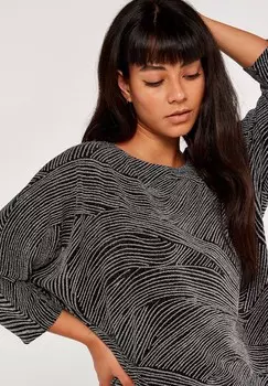 Блуза SWIRLS Apricot, серый