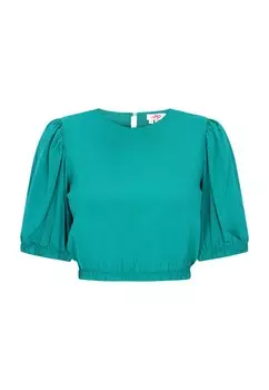 Блуза swirly, цвет Jade