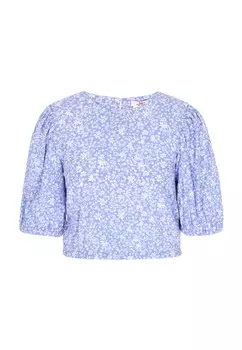 Блуза swirly, синий