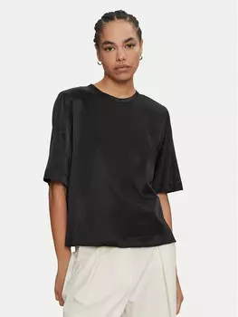 Блуза свободного кроя Access Fashion, черный