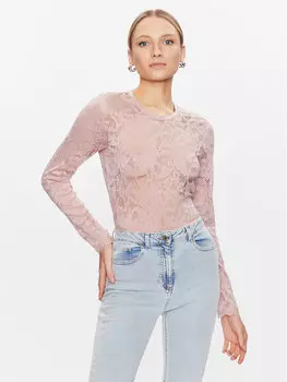 Блуза свободного кроя Culture, розовый