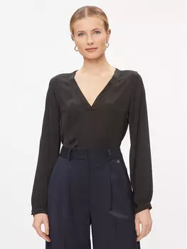 Блуза свободного кроя Dixie, черный