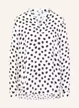 Блуза свободного кроя Eterna, черный