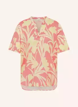 Блуза свободного кроя Eterna, розовый